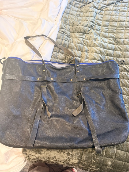 Handbags - Large Textured Leather Tote Bag backpack adjustable strap in black